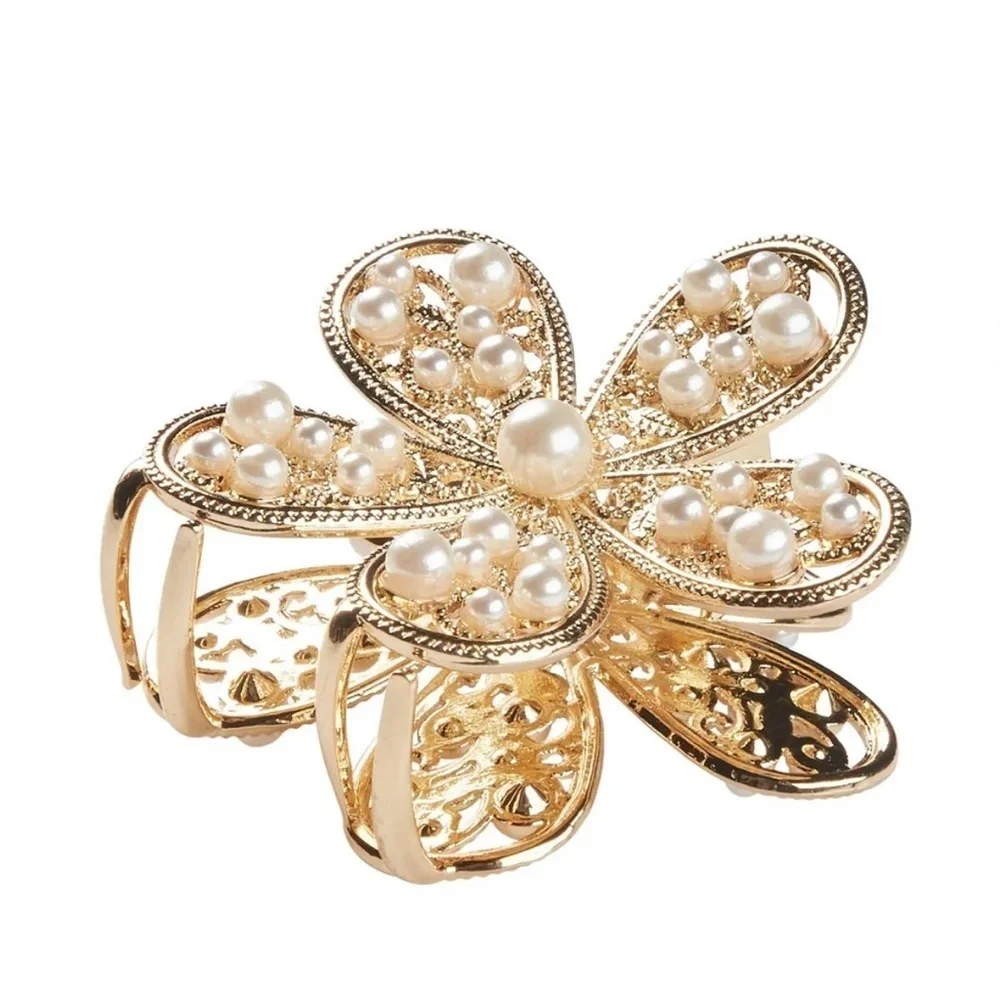 flower claw clip new 🆕